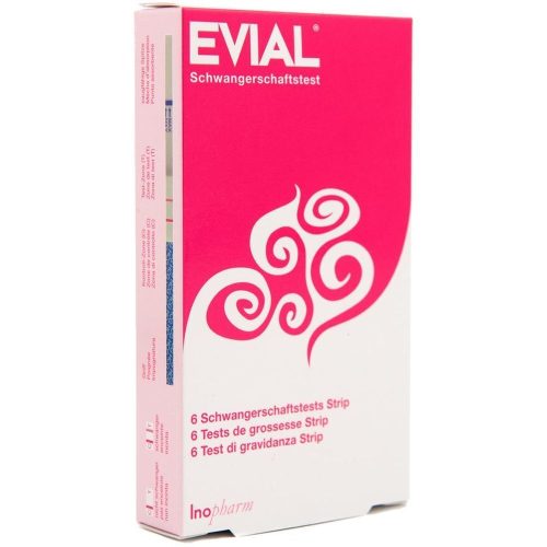 Evial, Evial Schwangerschaftstest Strips (6 Stk)