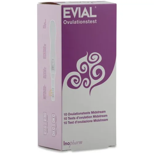 Evial, Evial Ovulationstest Midstream (10 Stk)