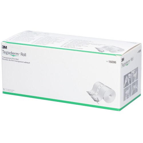 3M Tegaderm, 3M Tegaderm Roll Wundverband 15cmx10m transparent (1 Stk)