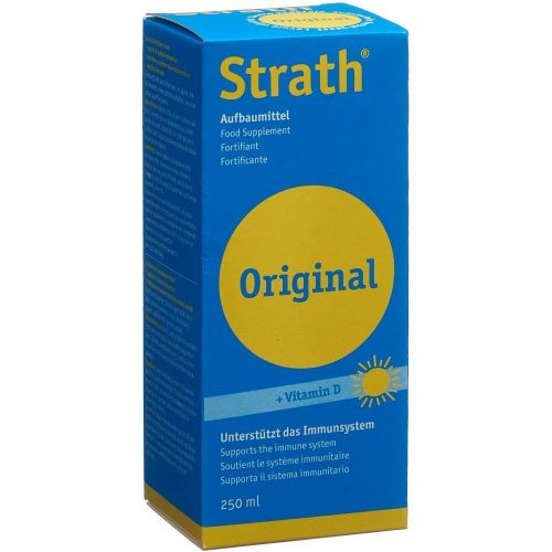 Strath, Strath Original Aufbaumittel mit Vitamin D (250ml)