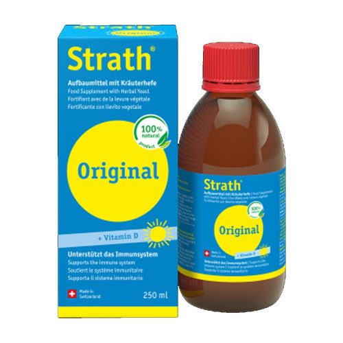 Strath, Strath Original Aufbaumittel mit Vitamin D (500ml)