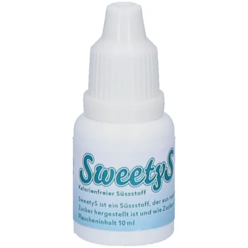 Goodness, Goodness SweetyS, kalorienfreier Süssstoff (10ml)