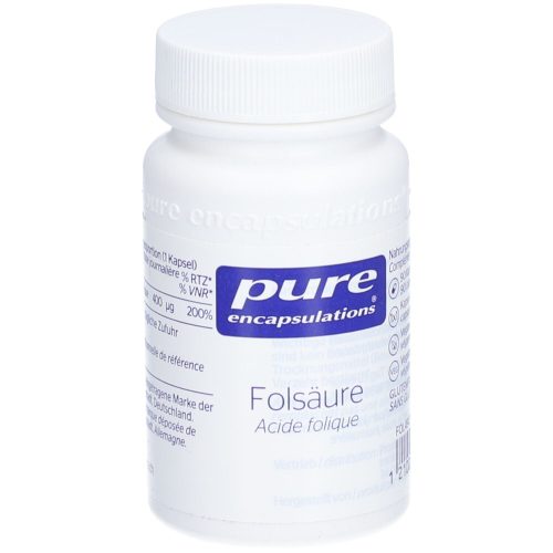 Pure Encapsulations, Pure Encapsulations Folsäure Kapseln (90 Stk)