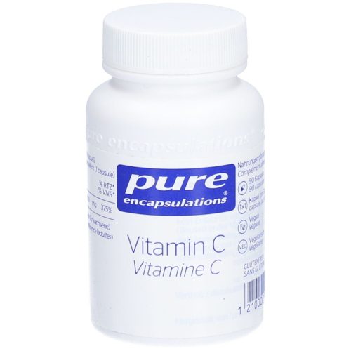 Pure Encapsulations, Pure Encapsulations Vitamin C Kapseln (90 Stk)
