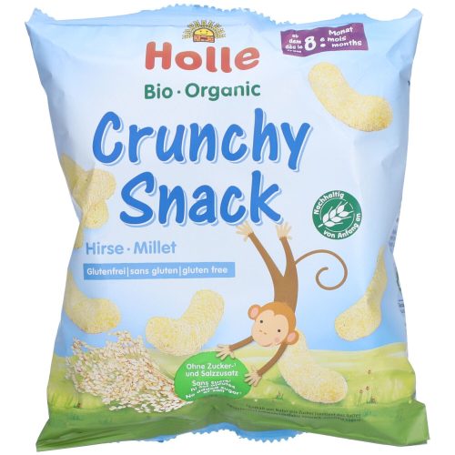 Holle, Holle Bio-Crunchy Snack Hirse (25g)
