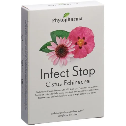 Phytopharma, Phytopharma Infect Stop Lutschpastillen (30 Stk)