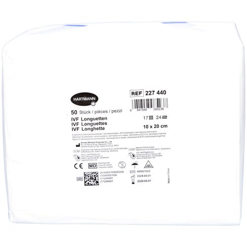 IVF, IVF Longuetten Typ 17 10x20cm 24 fach (50 Stück)