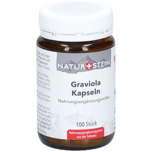 NATURSTEIN, NATURSTEIN Graviola Kapseln (100 Stk)