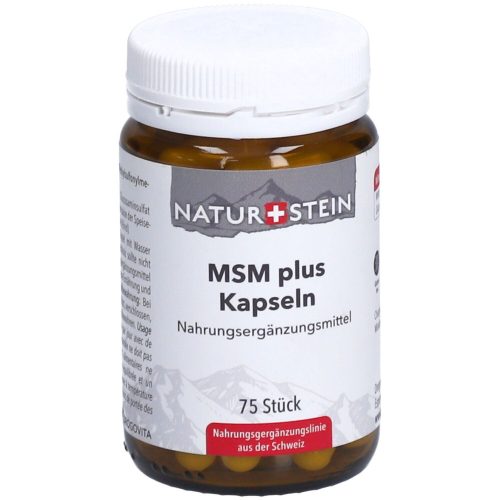NATURSTEIN, NATURSTEIN MSM plus Kapseln (75 Stk)