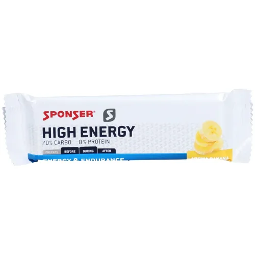SPONSER, Sponser High Energy Bar Banana (45g)