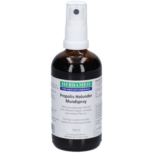 HERBAMED, HERBAMED Propolis Holunder Mundspray (100ml)