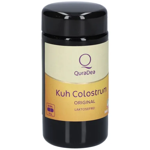 QURADEA, QuraDea Kuh Colostrum Original Kaps Bio pasteurisiert 60 Stk