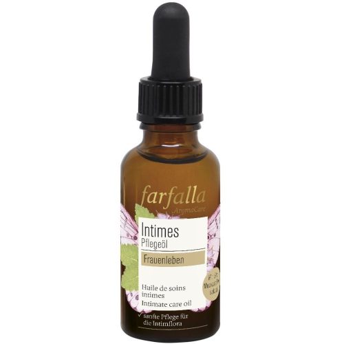 farfalla, farfalla - FrauenlebenIntimesPflegeöl, 30 ml