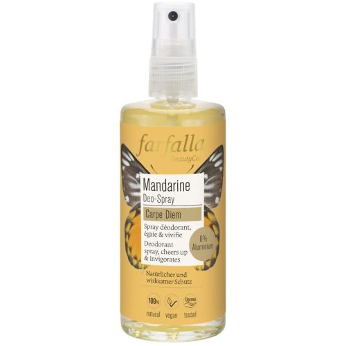 farfalla, Farfalla Mandarine Carpe Diem Deo Spray (100ml)