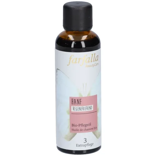 farfalla, Farfalla Hanf regenerierend Bio-Pflegeöl (75ml)