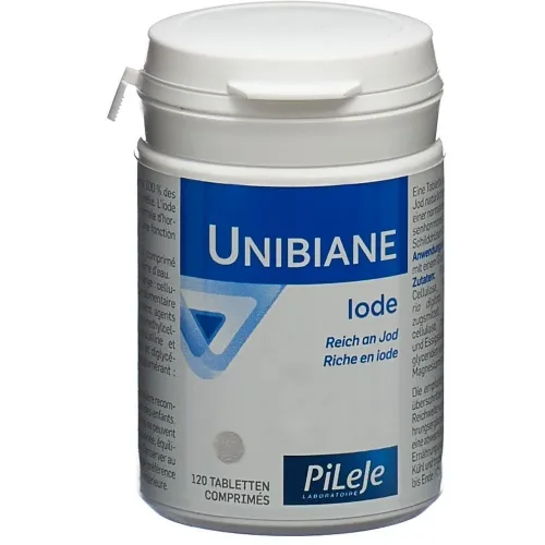 UNIBIANE, UNIBIANE Iode Tabletten (120 Stk)