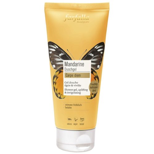 farfalla, farfalla - MandarineCarpeDiem,Duschgel, 200 ml