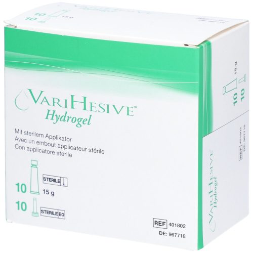 Varihesive, VariHesive Hydrogel mit sterilen Applikatoren (10x15g)