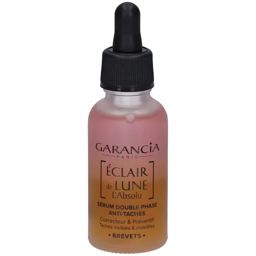 Garancia, Garancia - Eclair de Lune L'Absolu, Sérum Double Phase Anti-Taches, Correcteur, Préventif, 30 ml