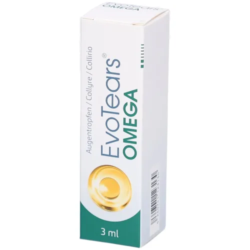 Evotears, EvoTears OMEGA Augentropfen (3ml)