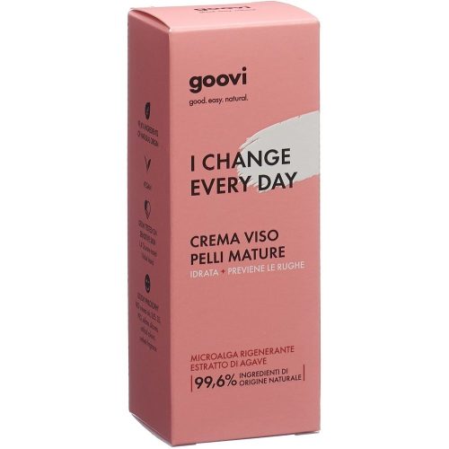 Goovi, Goovi - I Change Every Day, Gesichts-Creme für reife Haut, I change everyday, 50 ml