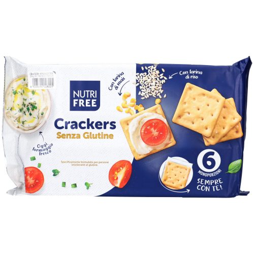 NUTRIFREE, NUTRIFREE Cracker glutenfrei (200g)