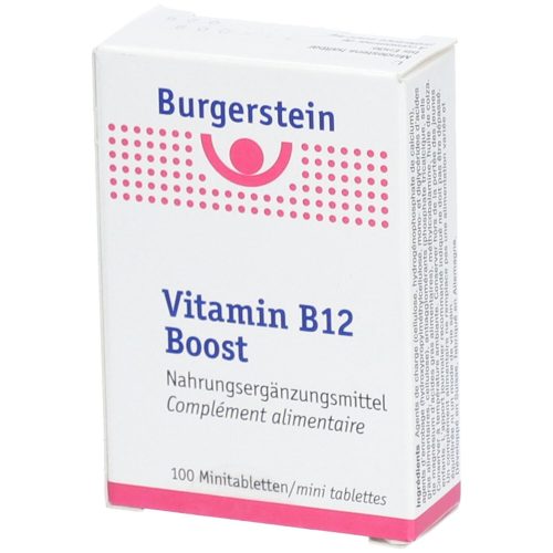 Burgerstein, Burgerstein Vitamin B12 Boost Tabletten (100 Stk)
