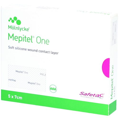 Mepitel, Mepitel One 5x7cm (5 Stk)