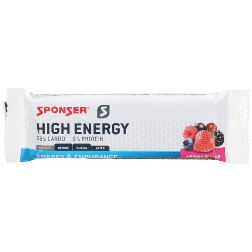 SPONSER, Sponser High Energy Riegel Berry (45g)