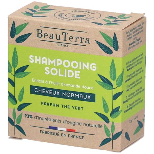BeauTerra, BeauTerra Shampoo Solide normales Haar (75g)