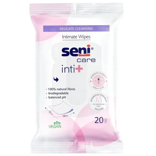 SENI, Seni Care Feuchttücher für Intimpflege (20 Stk)