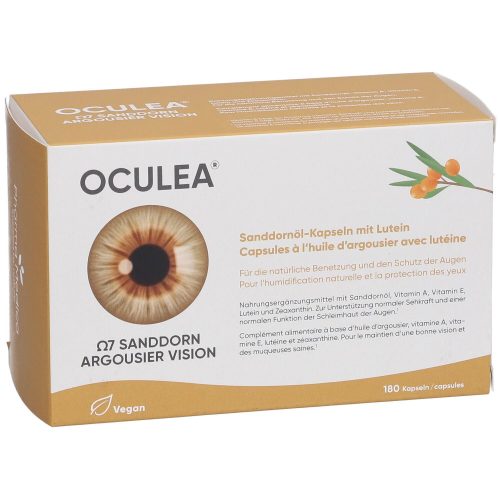 OCULEA, Oculea Sanddorn Vision 180 Kapseln | Augentropfen