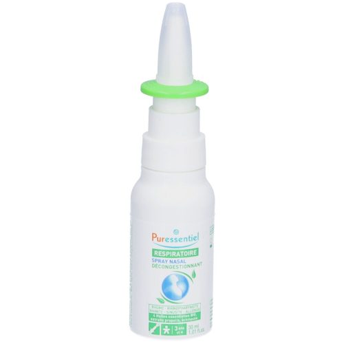 Puressentiel, Puressentiel Abschwellendes Nasenspray mit Ätherischen Ölen Bio (30ml)