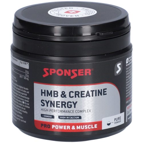 SPONSER, SPONSER HMB & Creatine Synergy Pulver (320g)