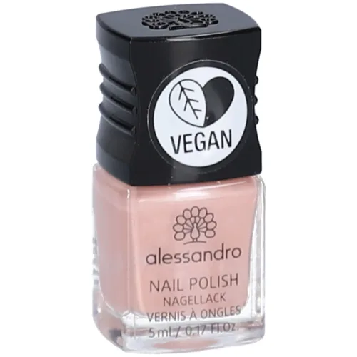 Alessandro, alessandro Nagellack 911 Satin Rosa (5ml)