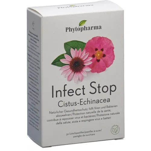Phytopharma, Phytopharma - Lutschpastillen, 50 Stück
