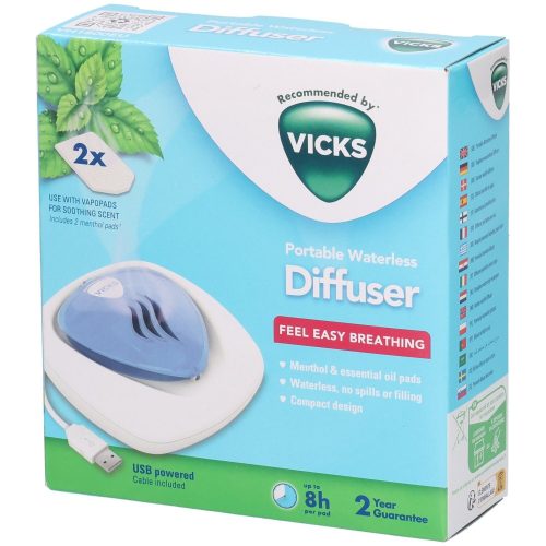 Vicks, VICKS Wasserloser Tragbarer Diffusor (1 Stk)