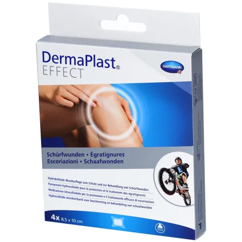 DERMAPLAST, DermaPlast Effect Schürfwunden (4 Stk)