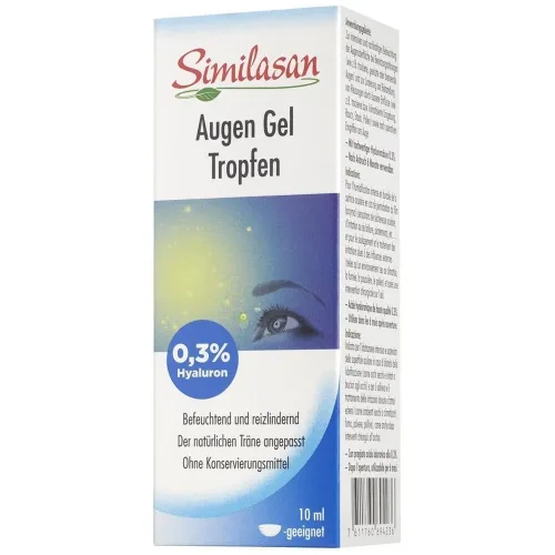 Similasan, Similasan Augen Gel Tropfen, 0,3% Hyaluron (10ml)