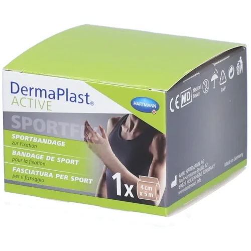 DERMAPLAST, DermaPlast Active Sportbandage, 4cmx5m (1 Stk)