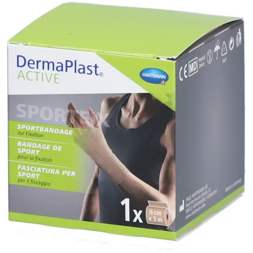 DERMAPLAST, DermaPlastT Active Sportbandage 6cmx5m (1 Stk)