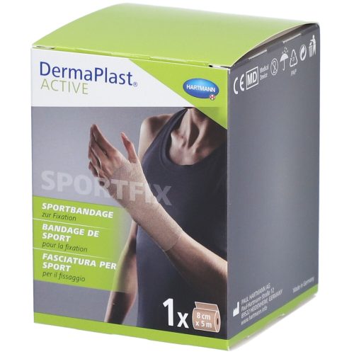 DERMAPLAST, DermaPlast Active Sportbandage 8cmx5m (1 Stk)