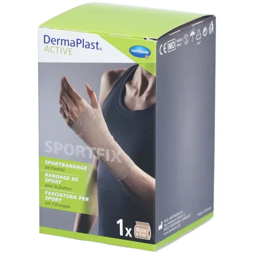 DERMAPLAST, DermaPlast Active Sportbandage 10cmx5m (1 Stk)