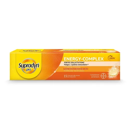 Supradyn, Supradyn Pro Energy-Complex Brausetabletten (15 Stk)
