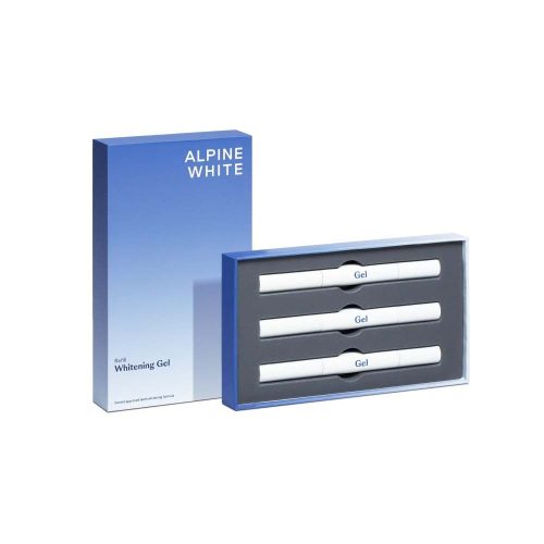Alpine White, Alpine White - Whitening Gel Nachfüll-Gel, White Whitening, 3x2 ml