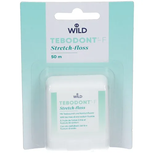 TEBODONT, TEBODONT-F Stretch Zahnfaden (50m)