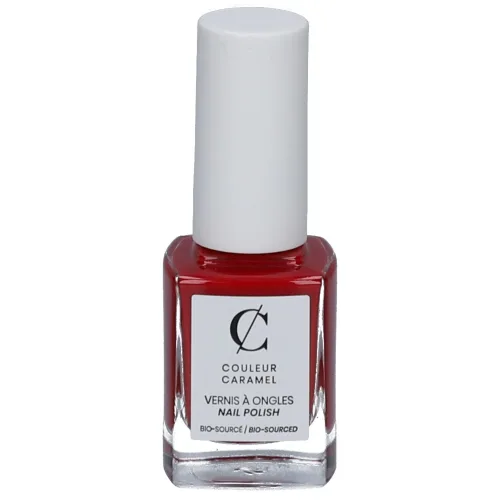 Couleur caramel, Couleur Caramel Nagellack N° 42 - Weihnachtsstern-rot
