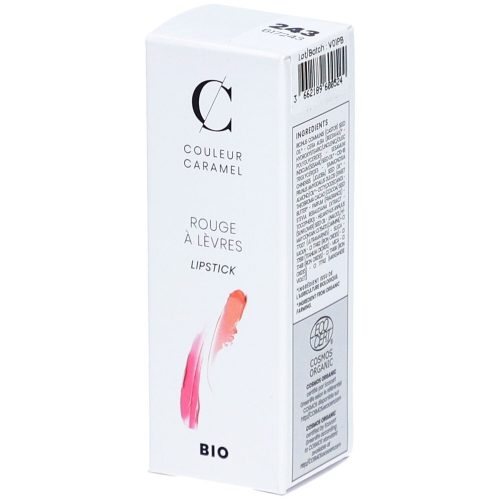 Couleur caramel, Couleur Caramel Lippenstift N° 243 - Hibiskus glossy