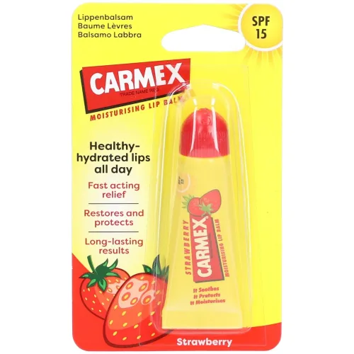 CARMEX, Carmex Lippenbalsam Erdbeere (10g)