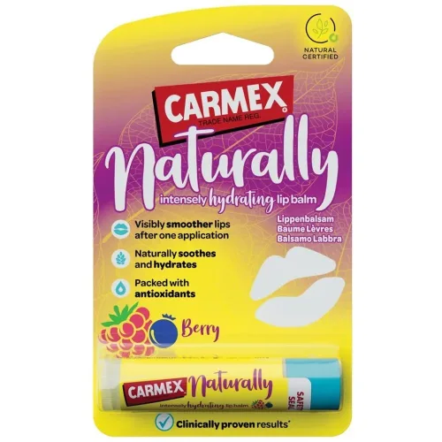 CARMEX, Carmex Lippenbalsam Naturally Berry Stick (4.25g)